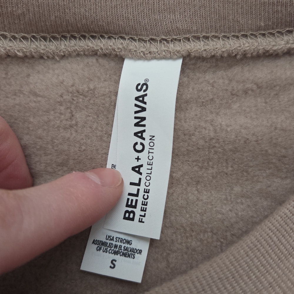 Bella Canvas God Is Good Sweatshirt Size Small - Picture 3 of 3